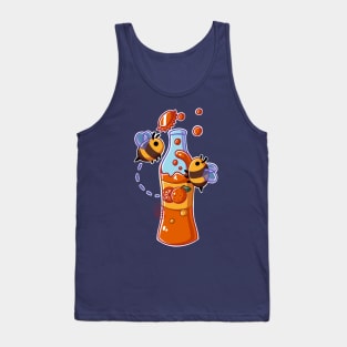 Orange Soda Bees Tank Top